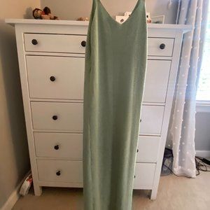 maxi body con dress